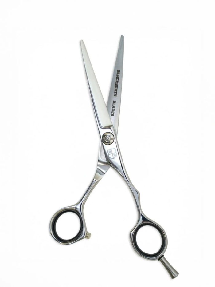 Cutting scissors from the 3 Piece Haircutting Kit 9CR with 42T for professional hairdressers and stylists
