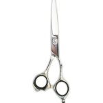 440C ergonomic thinning scissors for professional hairdressers and stylists