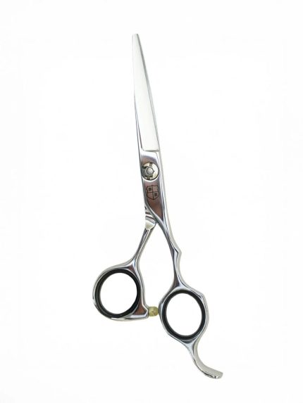 9CR 5.5 fixed tang scissors closed detail product image