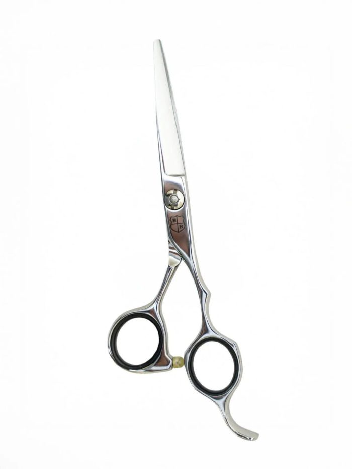 9CR 5.5 fixed tang scissors closed detail product image