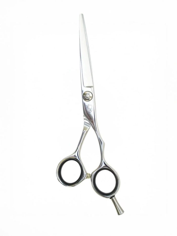 9CR professional cutting scissors closed detail product image