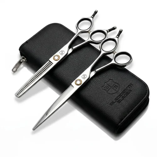 Blacksmith Blades 440C professional hairdressing scissors